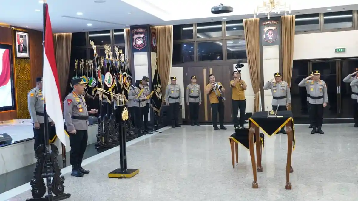 Kapolri Resmi Lantik Brigjen Pol Arif Budiman sebagai Kapolda Maluku Utara