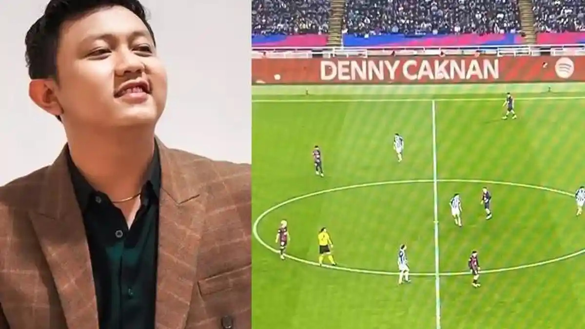 Spotify Sebabkan Nama Denny Caknan Muncul di Pertandingan Barcelona Vs Espanyol, ini Penjelasannya