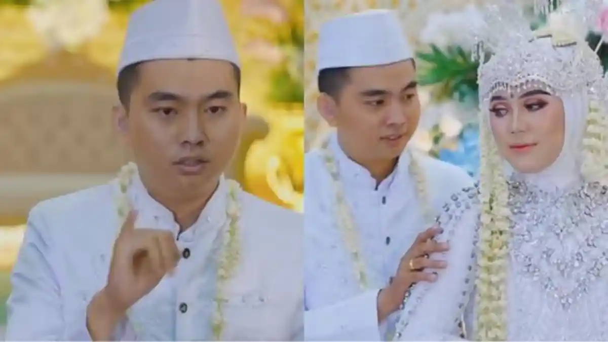 Viral Momen Haru Pernikahan Pasangan Tuna Rungu-Wicara, Ijab Kabul Pakai Bahasa Isyarat