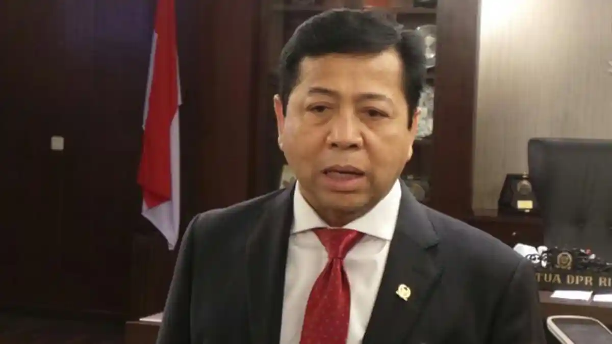Disebut Terima Aliran Dana Korupsi EKTP Setya Novanto Sampai Bersumpah Seperti Ini