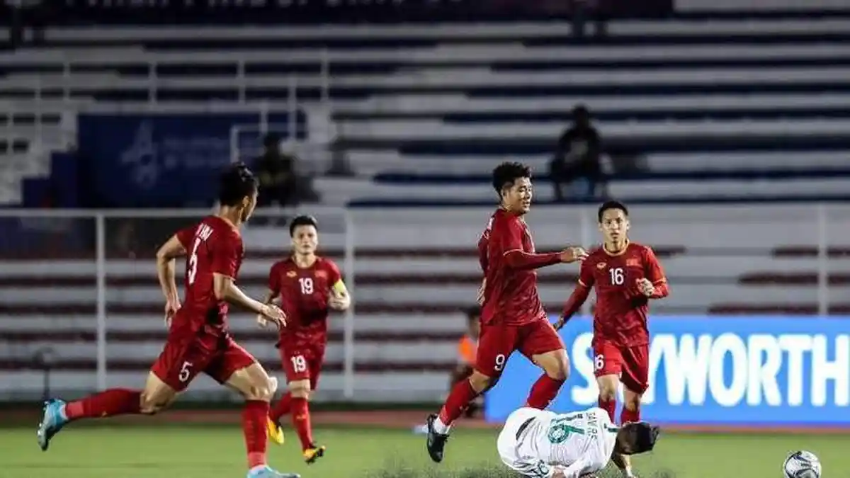LINK Live Streaming Indonesia vs Vietnam - Berburu Sejarah di Final Sepak Bola SEA Games 2019