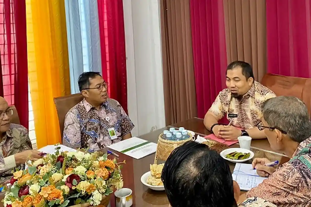 Bahas Aset, Pj Bupati Aceh Besar Lakukan Koordinasi dengan DJKN Aceh 