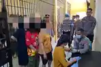 Rutan Polres Singkawang Gelar Razia dan Periksa Kesehatan Tahanan