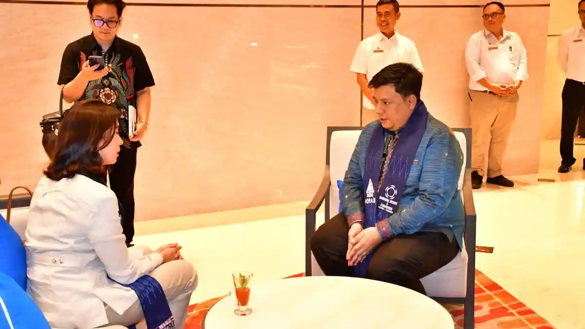 Menteri Pariwisata RI Kunjungi Samosir, Vandiko Memohon Dukungan Pusat