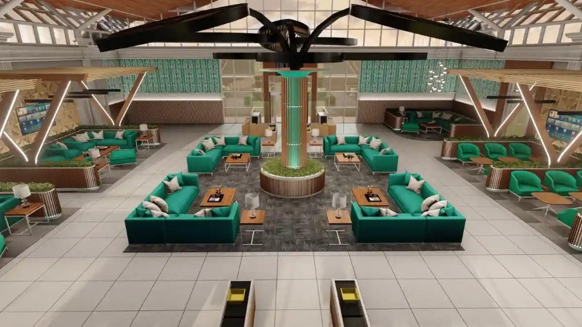 Begitu Mewahnya Fasilitas di Vip Room Bandara Nabire, Telan Anggaran 29 ...