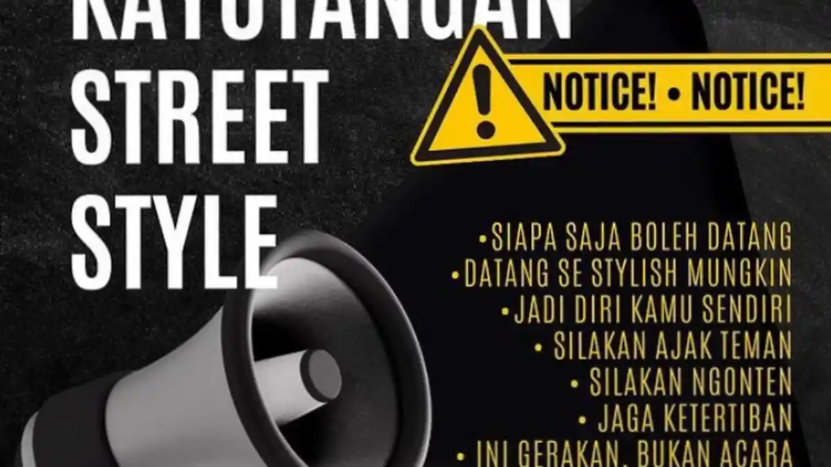 Gerakan Kayutangan Street Style di Kota Malang Mulai Jumat 22 Juli 2022