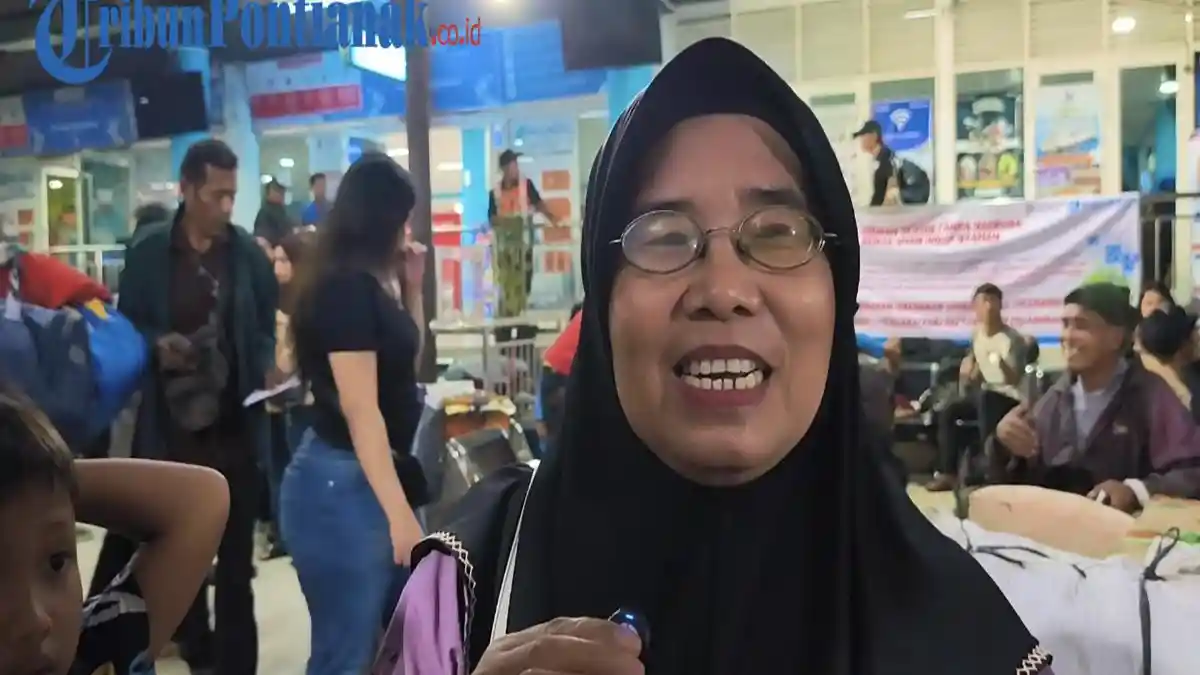 Tetap Setia Naik Kapal, Ana Nilai Mudik Lebih Murah dan Nyaman