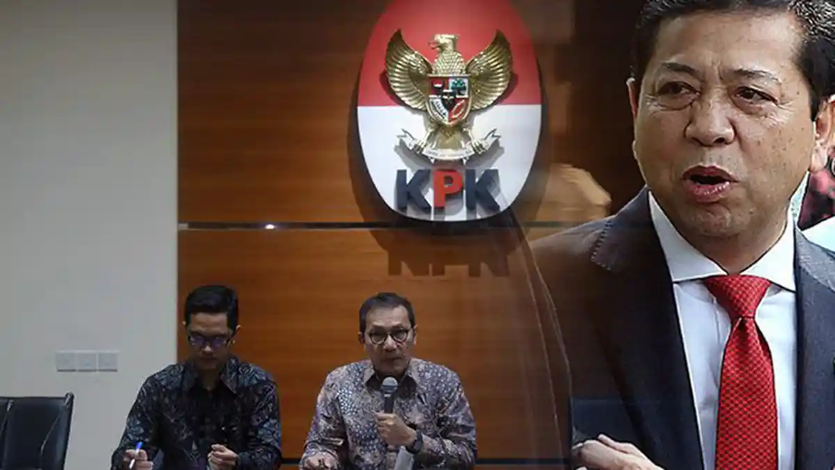 KPK Pastikan Dugaan Kecelakaan Novanto Tak akan Hambat Penanganan Kasus e-KTP