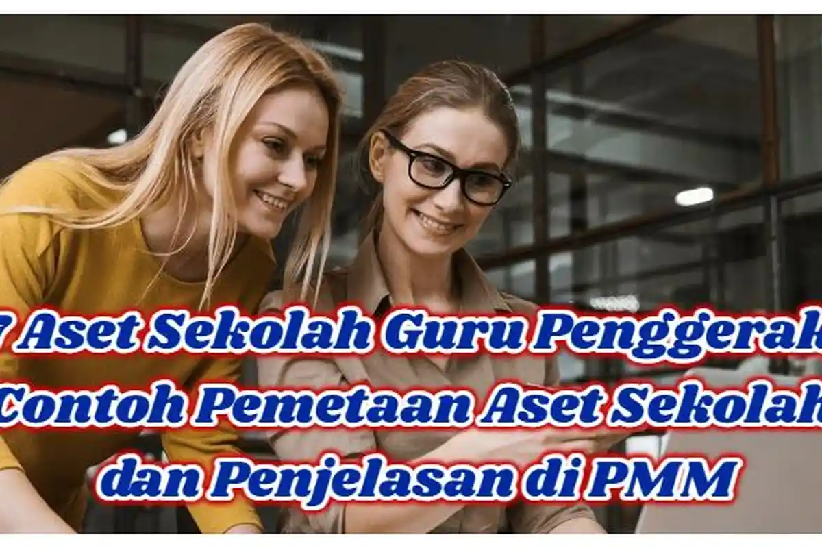 Kunci Jawaban: 7 Aset Sekolah Guru Penggerak, Contoh Pemetaan Aset Sekolah dan Penjelasan di PMM