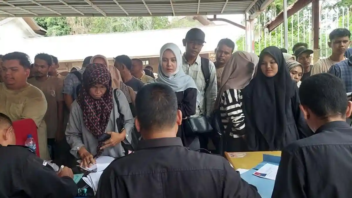 Pendaftar PPS di Pidie Capai 8.016 Orang, 75 Gampong tak Cukup Kuota