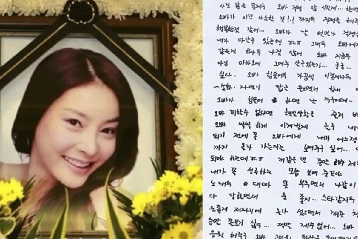 9 Tahun Berlalu, Kasus Bunuh Diri Aktris Korea Jang Ja Yeon Setelah 'Layani' 31 Pria Kembali Dibuka