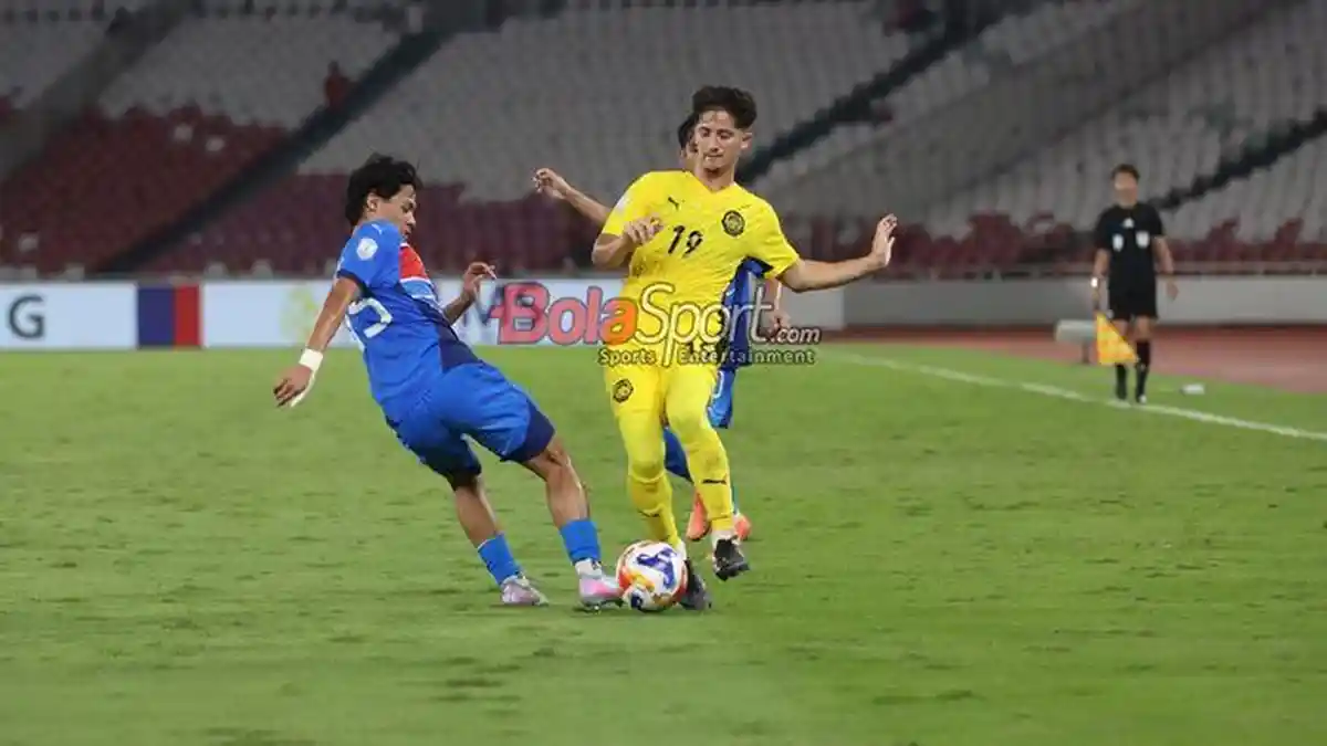 Hasil ASEAN Cup U-23 2025: Timnas Malaysia Dihajar Timnas Filipina dengan Skor 2-0