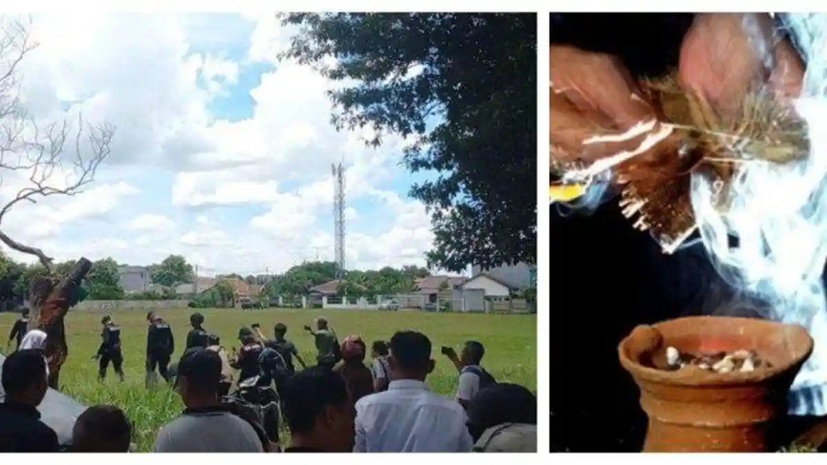 Dukun Santet di Ciputat Tangerang Selatan Dituntut 2 Tahun Penjara