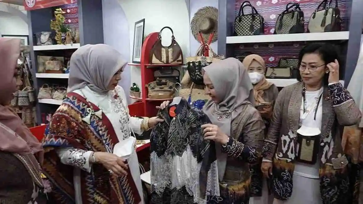 Pameran Rakernas Deskranas 2022, Kalsel Tampilkan Produk UMKM ...