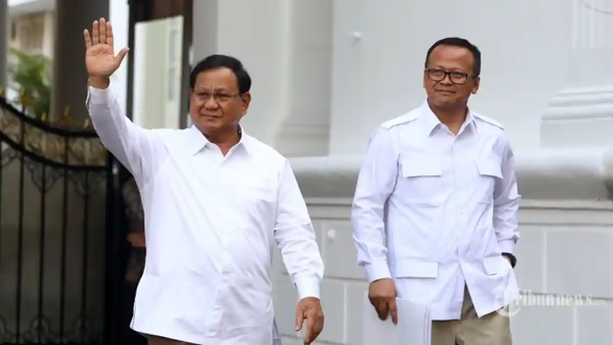 Habiburokhman dan 4 Kader Lainnya Ditunjuk Prabowo Jadi Jubir Gerindra