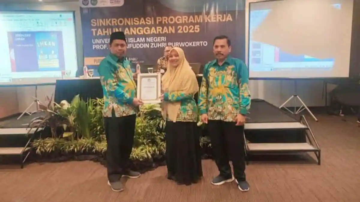 UPT Bahasa UIN Saizu Raih Penghargaan Unit Terbaik dalam Laporan Kegiatan 2024