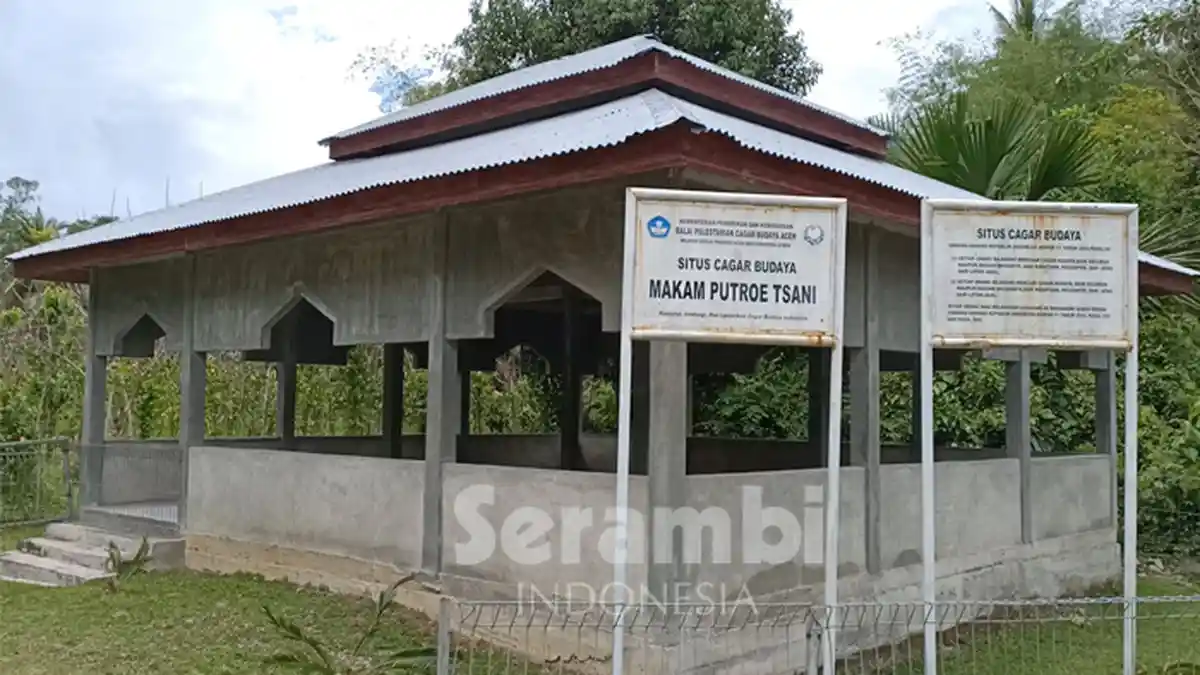 Berziarah ke Makam Putroe Tsani di Reubee Pidie, Sejarawan: Seperti Bukan Makam Permaisuri Raja