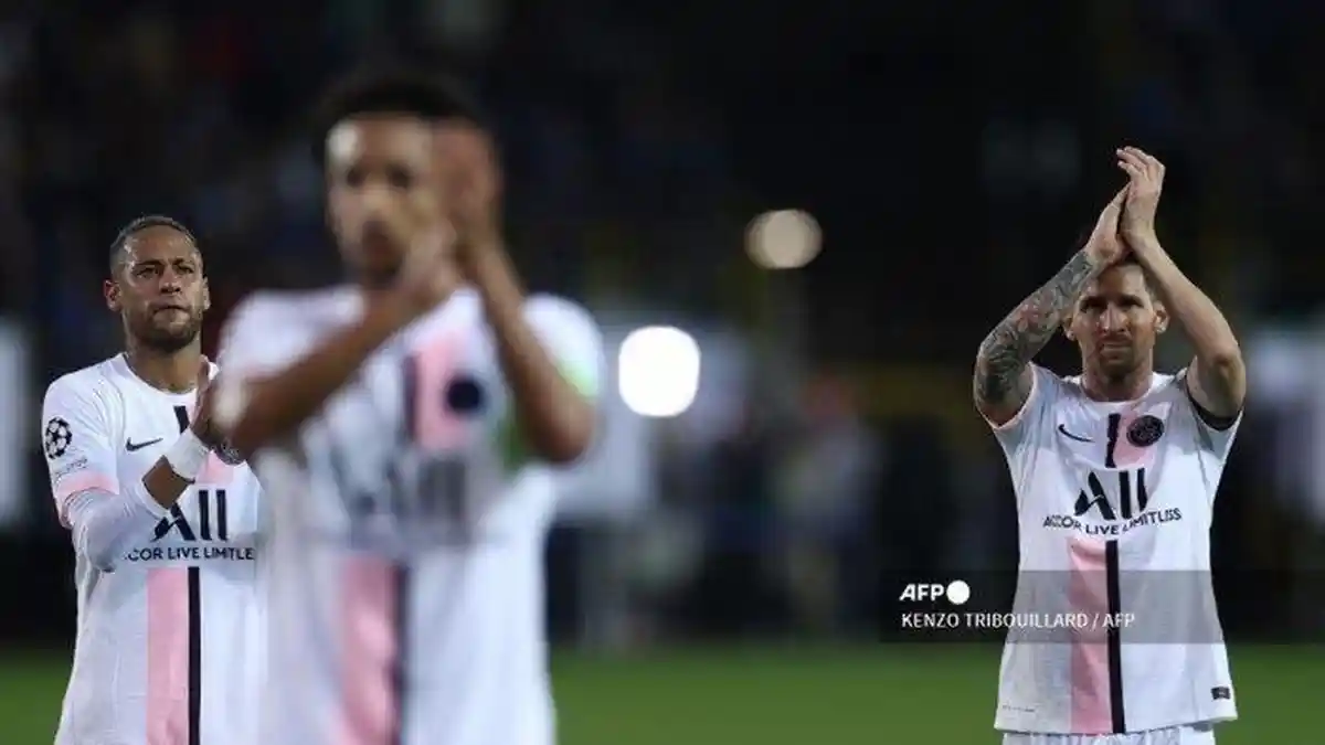 LINK NONTON PSG vs Angers Malam Ini di Ligue 1, Messi, Neymar dan Mbappe Main?