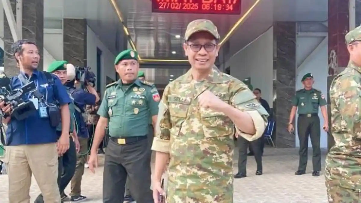 Wakil Bupati Soppeng Ikuti Retreat Nasional Kepala Daerah di Magelang
