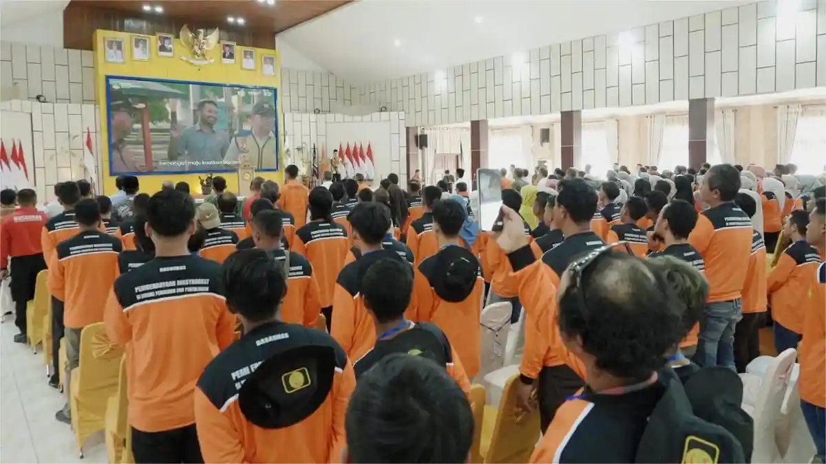 Zigo Rolanda Buka Pelatihan Relawan Tanggap Bencana dan Potensi SAR di Solok Selatan