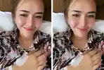 Amanda Manopo Tersenyum Meski Ditusuk Jarum Infus di Tangan, Pantesan Andin Hilang di Ikatan Cinta