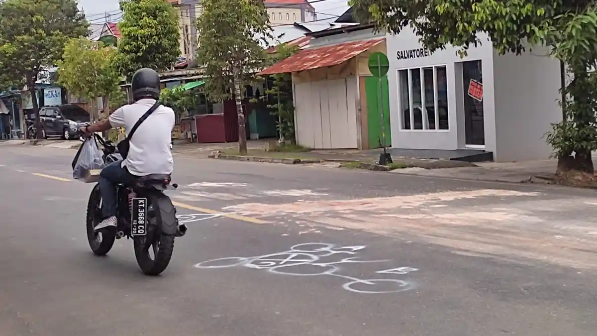 Kecelakaan Maut di Api-api Bontang Utara, Korban Jiwa Pengendara Motor Anak di Bawah Umur