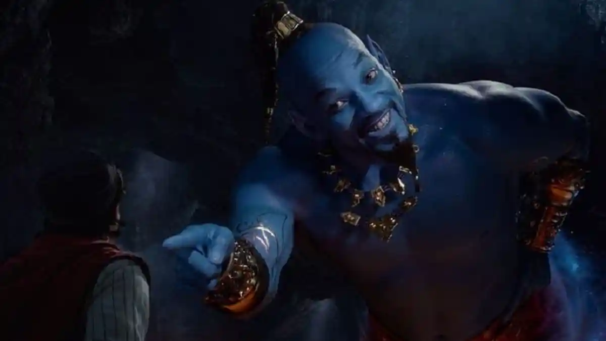 Ini Penjelasan Ilmiah di Mengapa Jin Aladdin Berwarna Biru