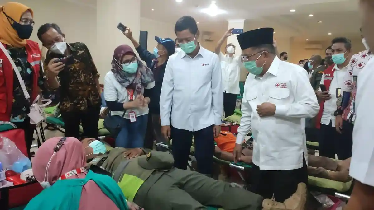 Rekor MURI Donor Darah Terbanyak Bulan Ramadan, 3.000 Kantong Darah Terkumpul di GOR Tanjung Priok