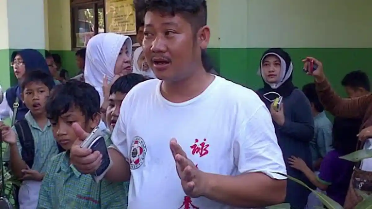 Anak Gagal ke Kidzania, Ki Kusumo Ngamuk