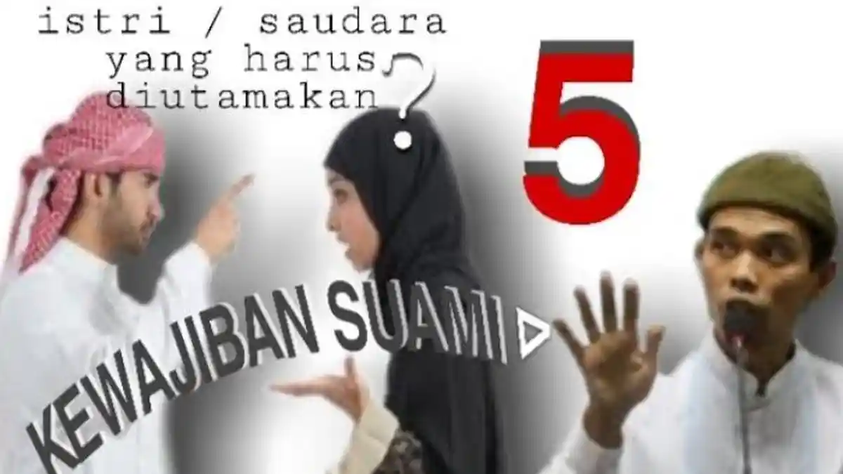 Mana yang Harus Lebih Diutamakan oleh Suami, Istri atau Saudara Kandung? Ini Kata Ustaz Abdul Somad