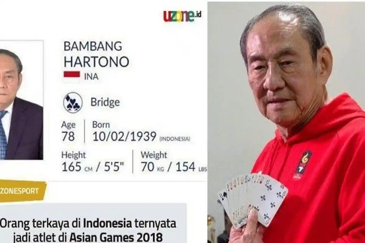 Dapat Uang Bonus atas Capaian Perunggu di Asian Games, Bos Djarum Bambang Hartono Gunakan Untuk Ini