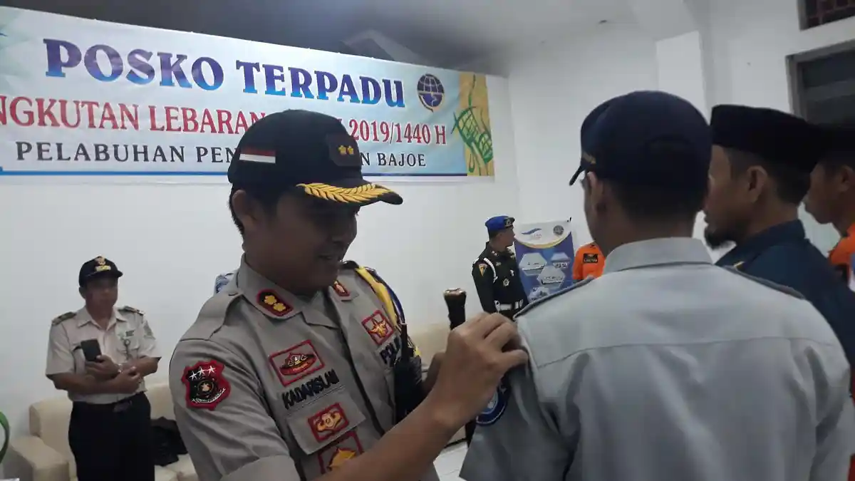 Ada Posko Terpadu di Pelabuhan Bajoe Bone, Ini Tujuannya