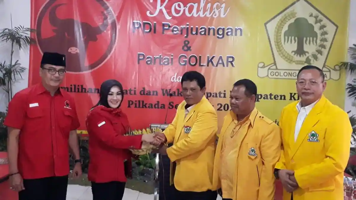 Mantap Berkoalisi dengan PDIP, Tapi Ketua DPD Golkar Klaten Diperingatkan Tak Selingkuh