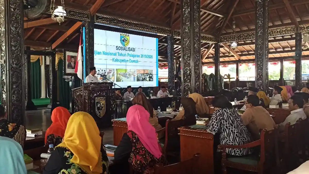 Ujian Nasional Berbasis Komputer Tahun Ini Diikuti Seluruh Jenjang Pendidikan