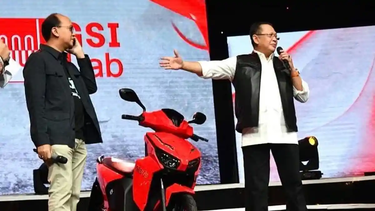 Soal Lelang Motor Listrik Jokowi, Bambang Soesatyo: Kami Kena Prank M Nuh