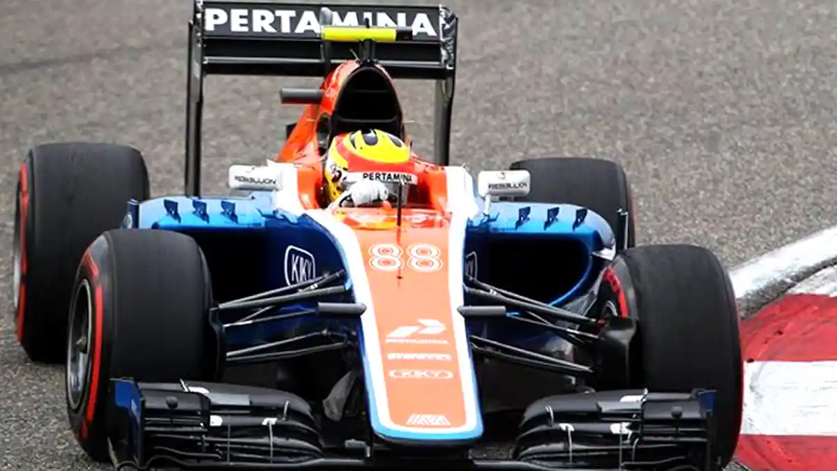 Jelang Formula 1 Shanghai, Rio Haryanto Bilang Tidak Terlalu Senang dengan Lap