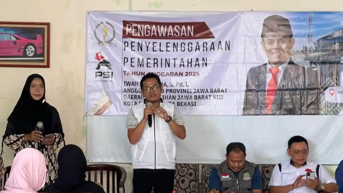 Terima Keluhan Soal Data Bansos yang Tidak Merata, Iwan Koswara: Perlu Pendataan Secara Berjenjang