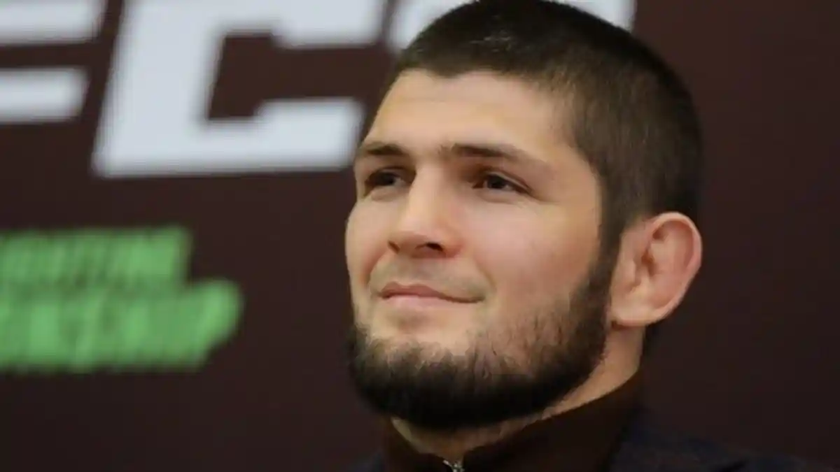 Langsung Diperah dari Sapi, Begini Cara Unik Khabib Nurmagomedov Racik Cappucino
