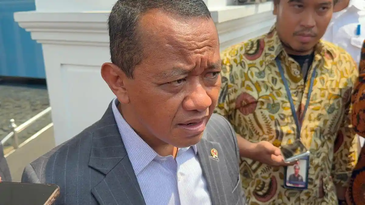 Jelang Reshuffle Kabinet, Obrolan Prabowo dan Bahlil di Istana Terungkap