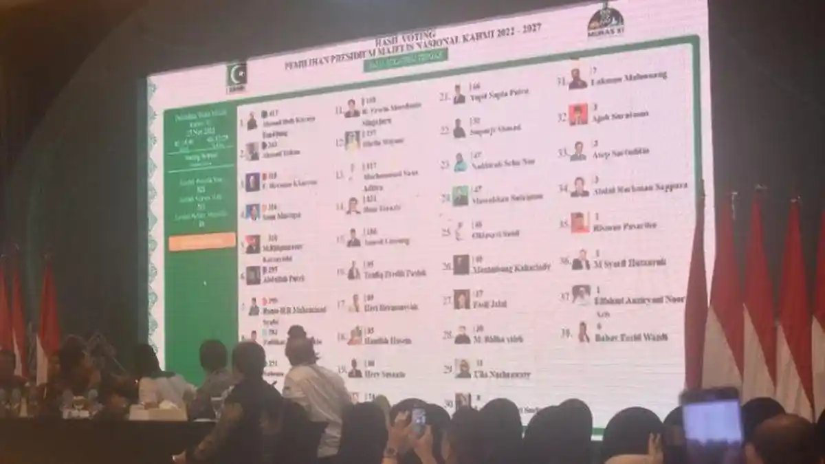 Fakta-fakta Munas KAHMI: Dibuka Wapres dan Dihadiri 2 Menteri, TA Gubernur Digeser Bos Batu Bara