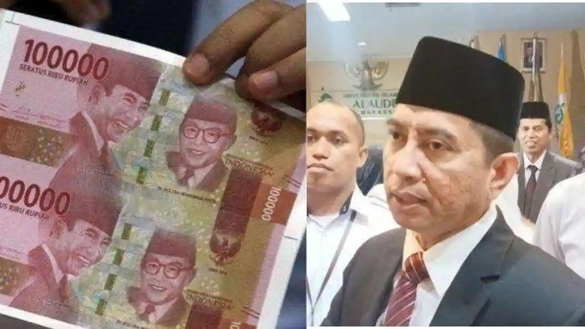 Profil Prof Hamdan Juhannis, Rektor UIN Alauddin Disorot Usai Kampus Diduga Jadi Pabrik Uang Palsu