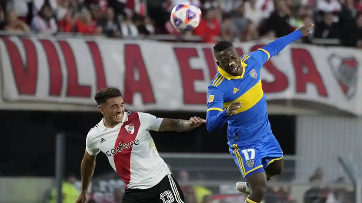 7 Kartu Merah Warnai Superclasico River Plate vs Boca Juniors di Liga Argentina