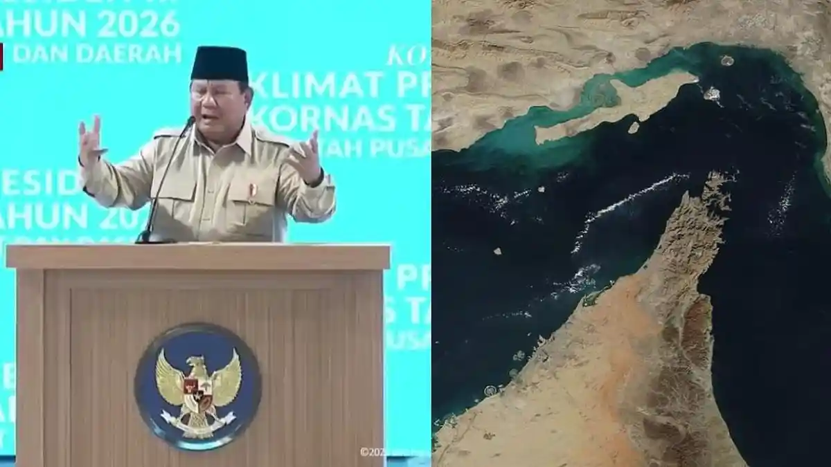 Kapal Pertamina Masih Terjebak di Selat Hormuz, DPR Minta Prabowo Segera Temui Pemimpin Iran