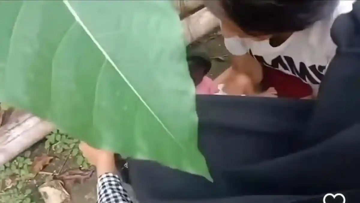 VIRAL LOKAL: Warga Temukan Bayi dalam Ransel di Makassar