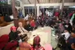 Ganjar Pranowo Menginap di Rumah Warga Desa Plaosan
