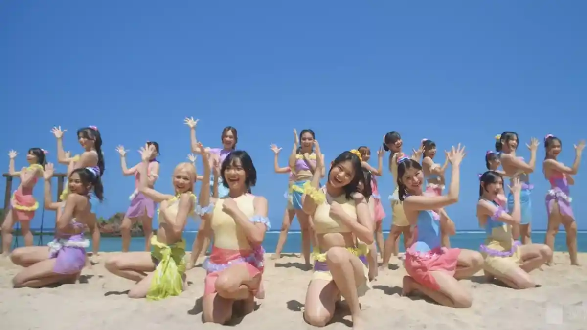 Musik Trending di Youtube! Ini Lirik Lagu Ponytail dan Shu-Shu - JKT 48