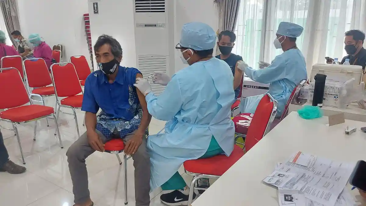 Update Vaksinasi Bontang, Senin 8 November 2021, Cakupan Dosis Pertama Capai 73,4 Persen