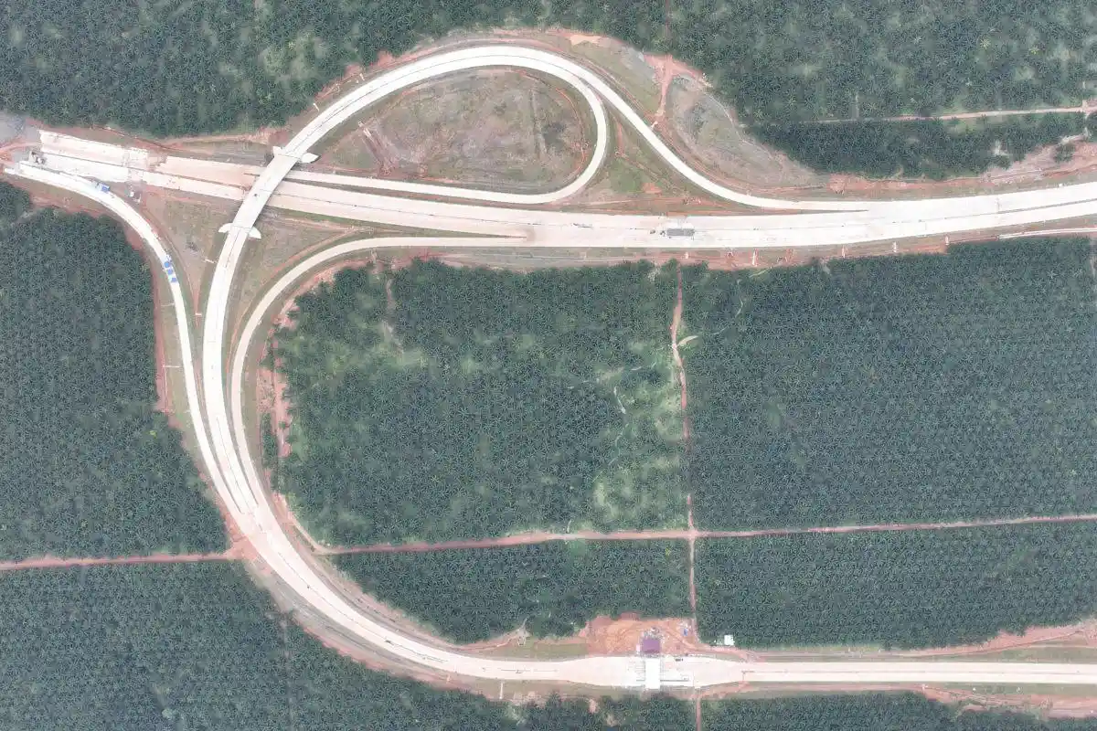 Miliki Panjang 170,73 KM, Pembangunan Tol Betung-Tempino-Jambi Baru Mencapai 30,83 Persen