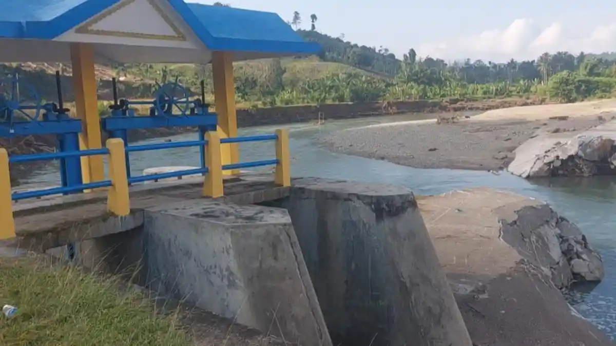 Kerusakan Bendungan Irigasi Hagu Bireuen Diharapkan Penanganan Segera