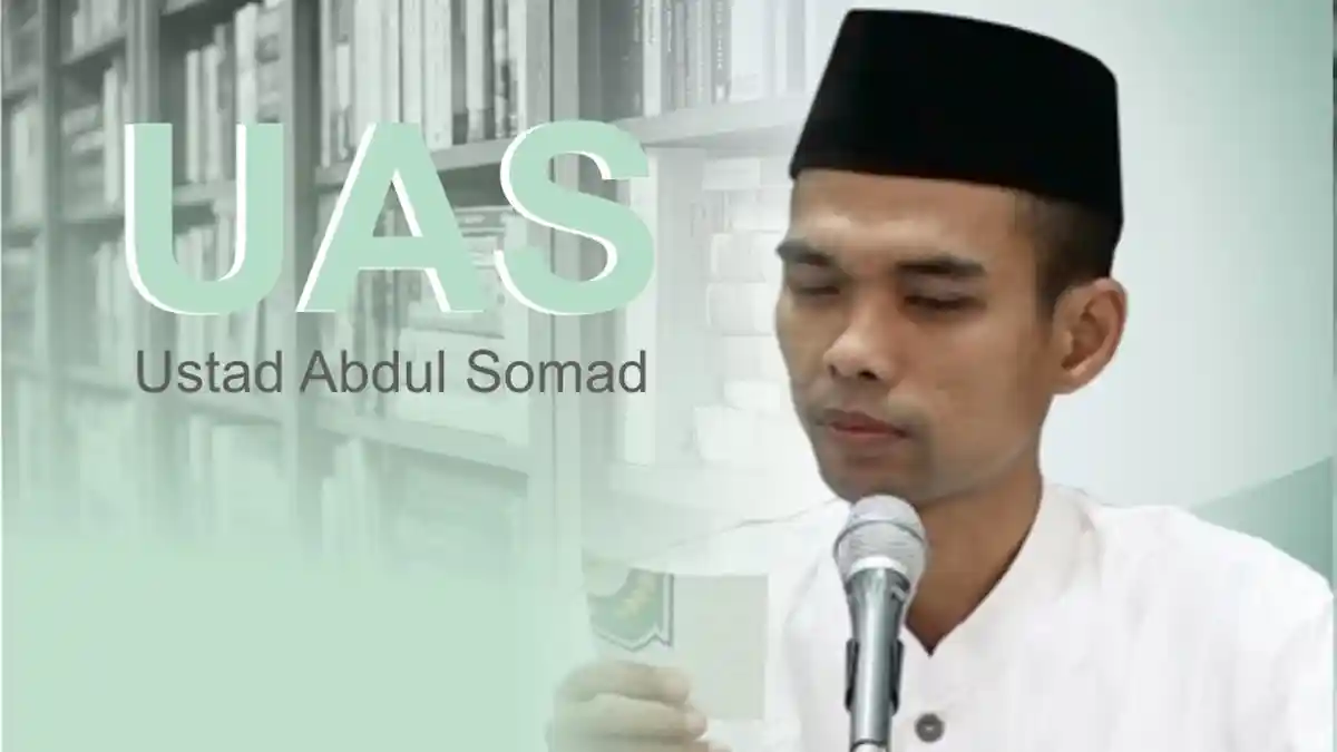 Apa Merayakan Tahun Baru Islam 1 Muharram Hukumnya Bid'ah? ini Penjelasan Ustadz Abdul Somad (UAS)